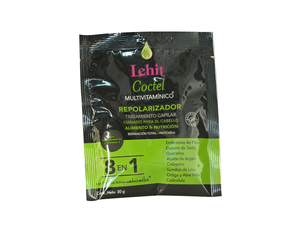 TRATAMIENTO LEHIT*30ML COCTEL 8 EN 1