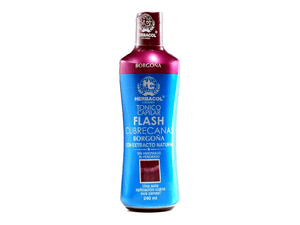 TONICO FLASH HERBACOL*240ML BORGOÑA