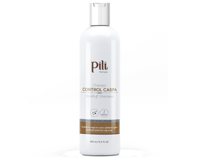 SHAMPOO ANTI-CASPA PILI*250ML PIRITIONATO DE ZINC