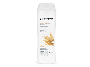 CREMA CORPORAL BABARIA*400ML AVENA