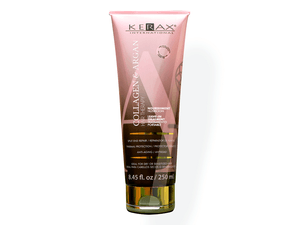 TRATAMIENTO KERAX*250ML COLLAGEN & ARGANLEAVE-IN