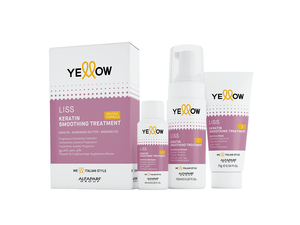 KERATINA YELLOW *150ML LISS KERATIN SMOOTHING TREATMENT KIT