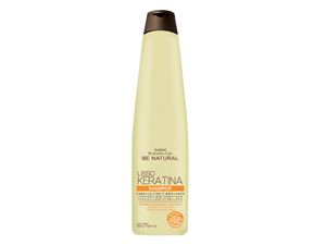 SHAMPOO BE NATURAL *350ML LISSO KERATINA