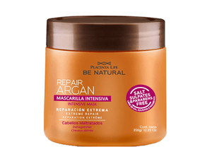 MASCARILLA CAPILAR BE NATURAL *350ML REPAIR ARGAN