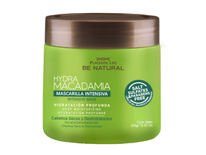 MASCARILLA CAPILAR BE NATURAL *350ML HYDRA MACADAMIA