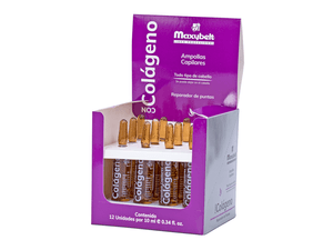 AMPOLLETA MAXYBELT*10ML COLAGENO POR UNIDAD