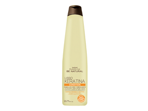 ACONDICIONADOR BE NATURAL *350ML LISSO KERATINA