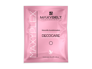 MASCARILLA CAPILAR MAXYBELT*40ML MAXIPLEX DECORE