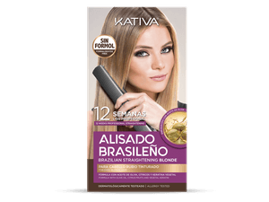 ALISADO BRASILEÑO KATIVA BLONDE