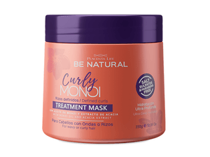 MASCARILLA CAPILAR BE NATURAL *350ML CURLY MONOI
