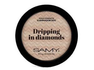 POLVO ILUMINADOR SAMY*9.5GR DRIPPING INDIAMONDS