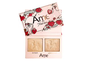 ILUMINADOR AME*4.0G FIRST KISS DUO PAELETAA