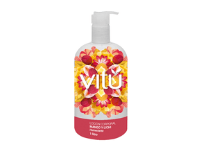 LOCION CORPORAL VITU*1000ML MANGO/LICHI