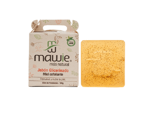 JABON CORPORAL MAWIE*100G MIEL EXFOLIANTE GLICERINA