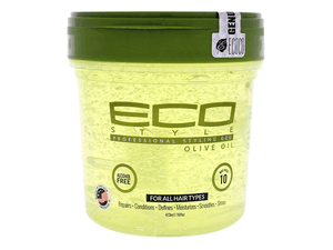 GEL CAPILAR ECO *473ML OLIVA