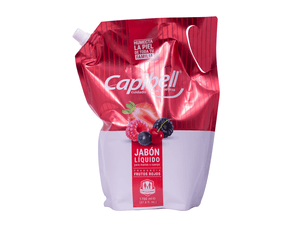 JABON LIQUIDO CAPIBELL*1700ML FRUTOS ROJOS DOY PACK