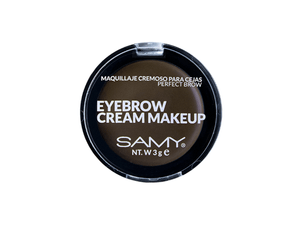 MAQUILLAJE CREMOSO SAMY*3GR CEJAS BETUN #1 CLARO