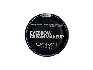 MAQUILLAJE CREMOSO SAMY*3GR CEJAS BETUN#3 NEGRO