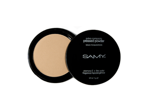 POLVO COMPACTO SAMY*12G SIN ESPEJO #3ARENA