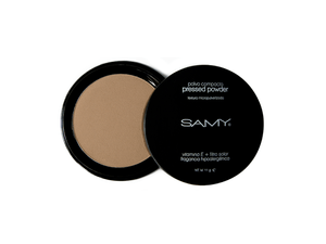 POLVO COMPACTO SAMY*12G SIN ESPEJO #5 ACEITUNA