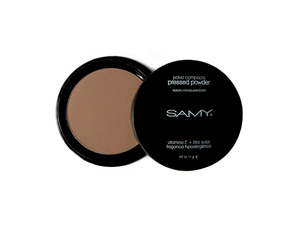 POLVO COMPACTO SAMY*12G #6 CANELA SIN ESPEJO