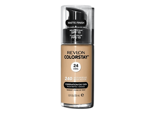 BASE REVLON*30ML COLOR STAY #240 MEDIUMBEIGE PIELES MIXTAS