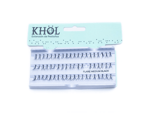 PESTAÑAS INDIVIDUALES KHOL MEDIUM