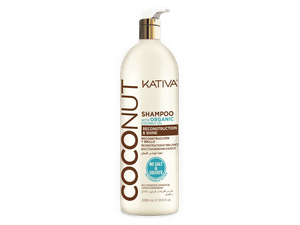 SHAMPOO KATIVA*1000ML COCONUT