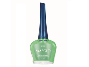 ESMALTE MASGLO*13.5ML BASE AJO Y LIMON