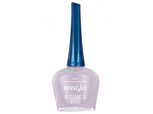 ESMALTE MASGLO*13.5ML BASE ANTIESCAMACION