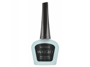 ESMALTE MASGLO*13.5ML BASE BRILLO MEN
