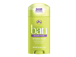 DESODORANTE BAN*73GR BARRA SHOWER FRESH
