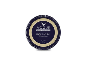 POLVO COMPACTO VOGUE*16G MATTE NATURAL DURAZNO