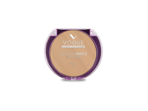 POLVO COMPACTO VOGUE*11G ARROZ MOKA