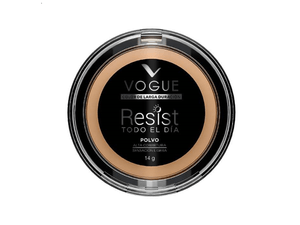 POLVO COMPACTO VOGUE*14G RESIST MIEL