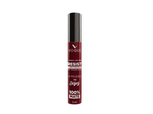 LABIAL LIQUIDO VOGUE*3ML RESIST ATREVIDA