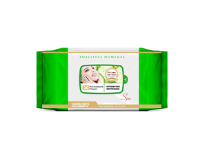 TOALLITAS DESMAQUILLANTE NEVADA*30UND PEPINO