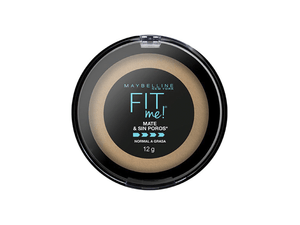 POLVO COMPACTO MAYBELLINE*12G #310 SUNBEIGE MATE Y SIN POROS