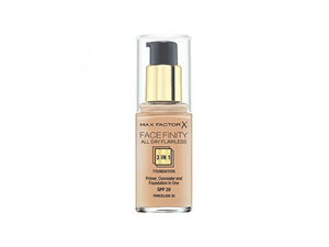 BASE MAX FACTOR*30ML FACE FINIT #75 GOLDEN 3 EN 1