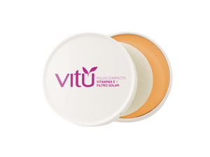 POLVO COMPACTO VITU*14G VIT/E NUEZ