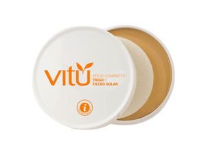 POLVO COMPACTO VITU*14G TRIGO CACAO