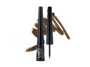 DELINEADOR LIQUIDO VITU*2.5ML CAFE PLUMON