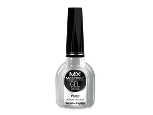 ESMALTE MAXYBELT*13ML GEL PLATA