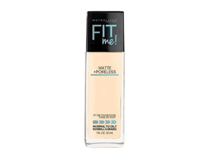 BASE MAYBELLINE*30ML FITME 110 PORCELAINMATTE+PORELESS