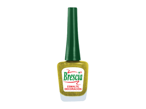 ESMALTE BRESCIA*12.5ML ESCARCHA DORADO