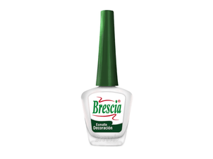 ESMALTE BRESCIA*12.5ML DECORACION BLANCOTIZA