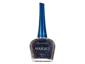 ESMALTE MASGLO*13.5ML BRILLO ARCOIRIS