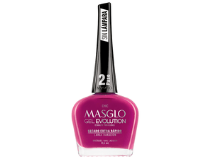 ESMALTE MASGLO*13.5ML GEL CHIC