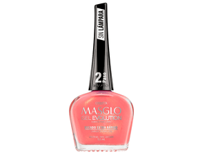 ESMALTE MASGLO*13.5ML GEL COQUETA