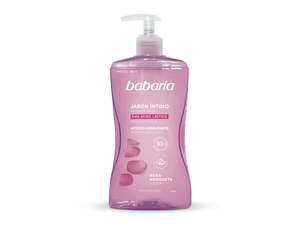 JABON BABARIA*300ML INTIMO ROSA MOSQUETA